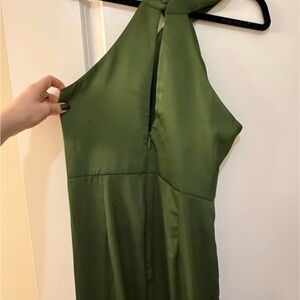 Azazi Barbie Briesmaid Green Dress